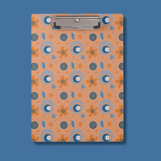 Porte-bloc Modèle floral d'été Zesty