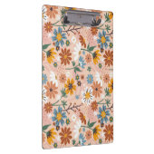 Porte-bloc Modèle floral peint à la main-23136 (Swatch)