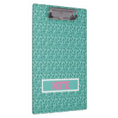 Porte-bloc Modèle floral rustique élégant (Swatch)