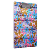Porte-bloc Modèle floral tendance #14 (Swatch)