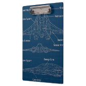 Porte-bloc "Modèle futuriste d'architecture spatiale" (Gauche)