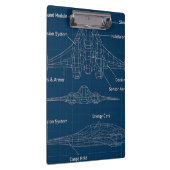Porte-bloc "Modèle futuriste d'architecture spatiale" (Swatch)