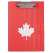 Porte-bloc Modèle Knit Maple Leaf Tricot Motif (Devant)