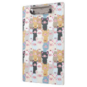 Porte-bloc Modèle mignon des cochons (Gauche)