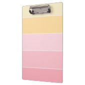 Porte-bloc Modèle moderne Pastel tendance rayé élégant (Gauche)