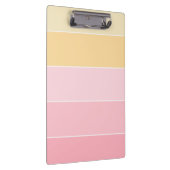 Porte-bloc Modèle moderne Pastel tendance rayé élégant (Swatch)