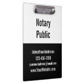 Porte-bloc Modèle publicitaire noir et blanc Noir noir et bla (Swatch)