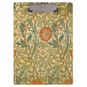 Porte-bloc Modèle Rose et Rose vintage de William Morris