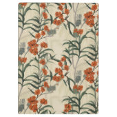 Porte-bloc Modèle végétal (Dos)