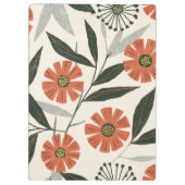 Porte-bloc Modèle végétal (Dos)