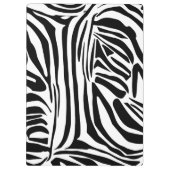 Porte-bloc Modèle Zebra (Dos)