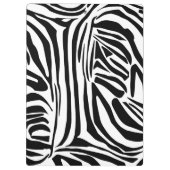 Porte-bloc Modèle Zèbre (Dos)