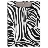 Porte-bloc Modèle Zèbre (Devant)