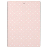 Porte-bloc Modelez avec le pois blanc 2 (Dos)