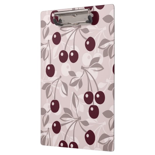 Porte-bloc Modelez avec les cerises 2 (Gauche)