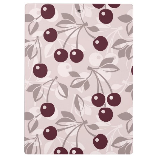 Porte-bloc Modelez avec les cerises 2 (Dos)