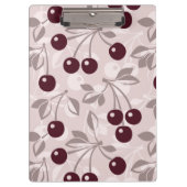 Porte-bloc Modelez avec les cerises 2 (Devant)