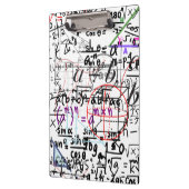 Porte-bloc Modélisation mathématique porte - bloc (Gauche)