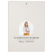 Porte-bloc Moder arch photo Business Branding (Dos)