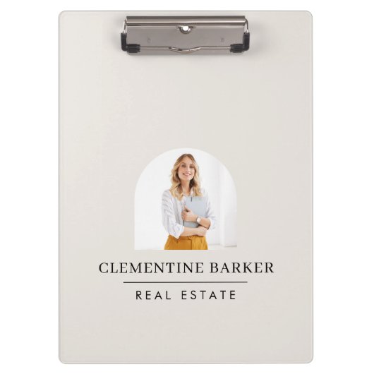 Porte-bloc Moder arch photo Business Branding (Devant)