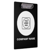 Porte-bloc Modern Cool Corporate Logo clipboard (Swatch)
