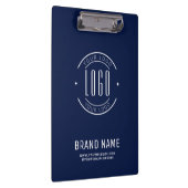 Porte-bloc Modern custom company logo business branded (Swatch)