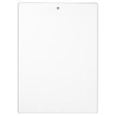 Porte-bloc Modern Elegant Plain Professional Name Monogram (Dos)