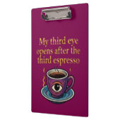 Porte-bloc Modern Mystic Coffee Art My third eye collection (Gauche)