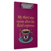 Porte-bloc Modern Mystic Coffee Art My third eye collection (Swatch)