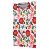 Porte-bloc Modern Spring Garden Butterfly Floral  (Gauche)