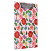 Porte-bloc Modern Spring Garden Butterfly Floral  (Swatch)