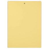 Porte-bloc Moderne Chic Jaune Beurre Rayé (Dos)