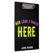 PORTE-BLOC MODERNE ET MODERNE PERSONNALISABLE NOIR VÉRIFIÉ (Swatch)