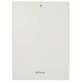 Porte-bloc Moderne Fille à la mode Noir et Rouge tendance (Dos)