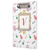 Porte-bloc Moderne Joli Red Chic Girl (Gauche)