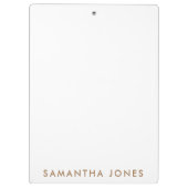 Porte-bloc Moderne minimaliste (Dos)