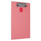 Porte-bloc Moderne Monogramme Professionnel Plat Initiales si (Swatch)