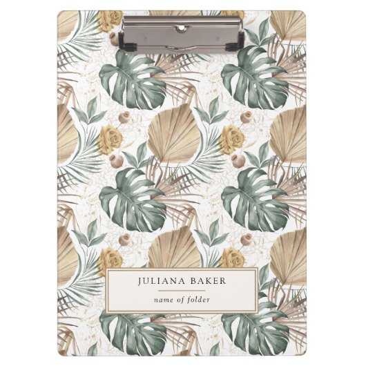 Porte-bloc Moderne Oasis Foliing (Devant)