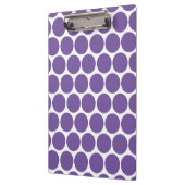 PORTE-BLOC MODERNE, POIS BLANC (Gauche)