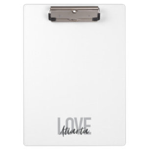 Porte-bloc Moderne, simple, cool, design urbain Love Atlanta