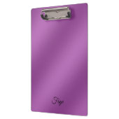 Porte-bloc Moderne Simple Solide dégradé violet motif vague (Gauche)