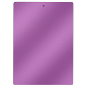 Porte-bloc Moderne Simple Solide dégradé violet motif vague (Dos)