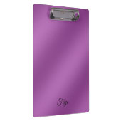 Porte-bloc Moderne Simple Solide dégradé violet motif vague (Swatch)