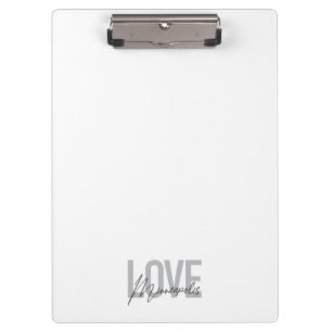 Porte-bloc Moderne, simple, urbain, Amour cool Minneapolis