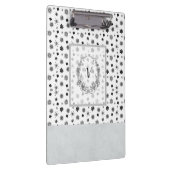 Porte-bloc Moderne stylish Monogramme Motif fille (Swatch)