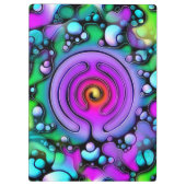 Porte-bloc Modes de vie - Art Neurographique Motif 2 (Dos)