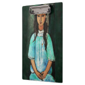 Porte-bloc Modigliani Alice Peinture d'Art Vintage (Gauche)