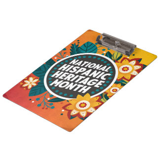 Porte-bloc Mois du patrimoine historique national vibrant