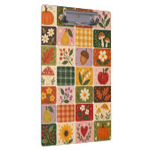Porte-bloc Moisson d'Automne Motif Patchwork Floral – Rustiqu (Swatch)