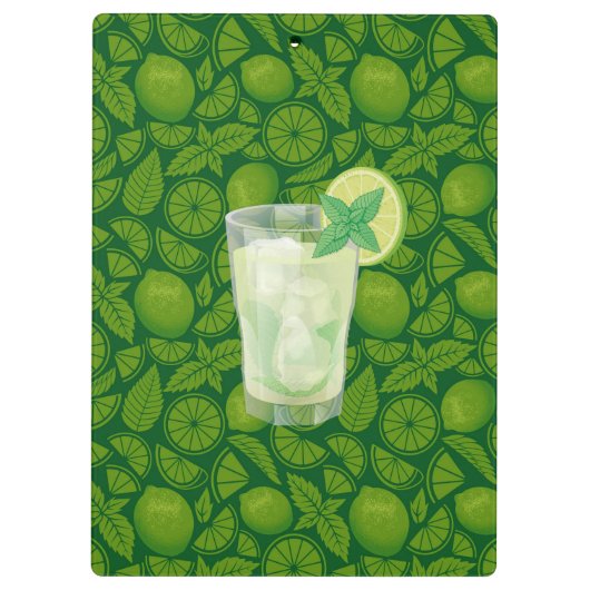 Porte-bloc Mojito (Dos)